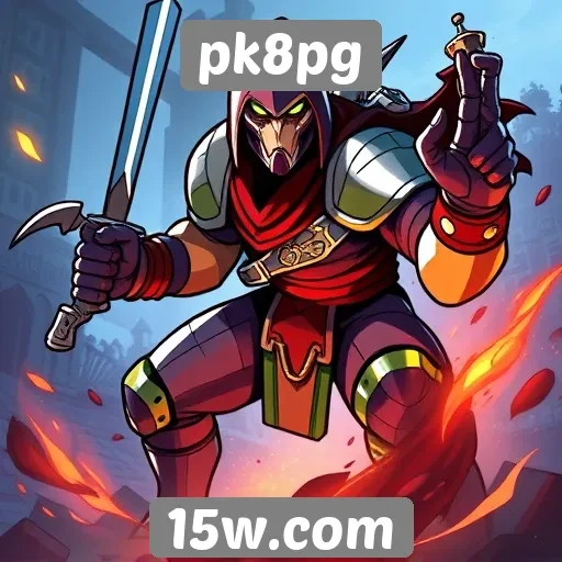 Destaques dos jogos mais populares no pk8pg