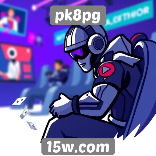 Estratégias de marketing do pk8pg no setor de jogos