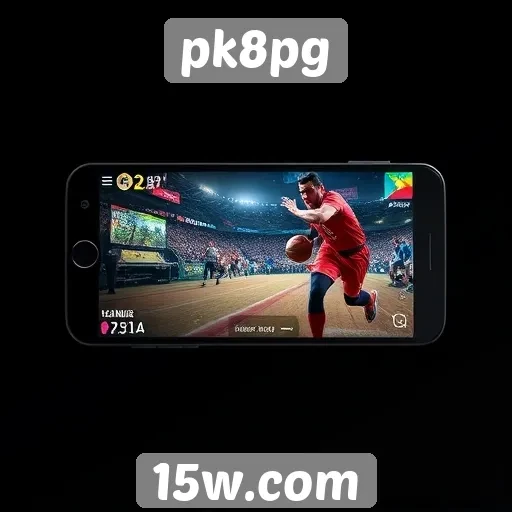 Desempenho do pk8pg em dispositivos móveis