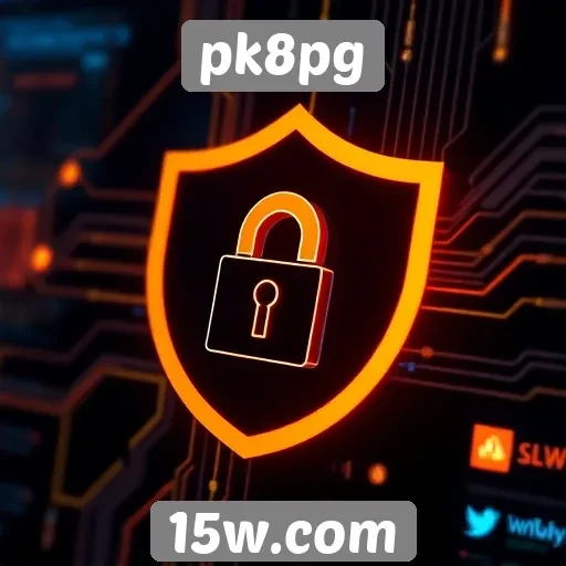 novos recursos de segurança no pk8pg